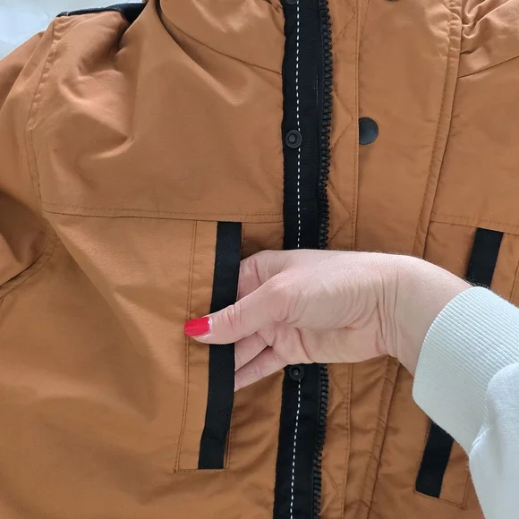 Burton London Brown/Terracotta Casual Jacket XS/S - Picture 16 of 16